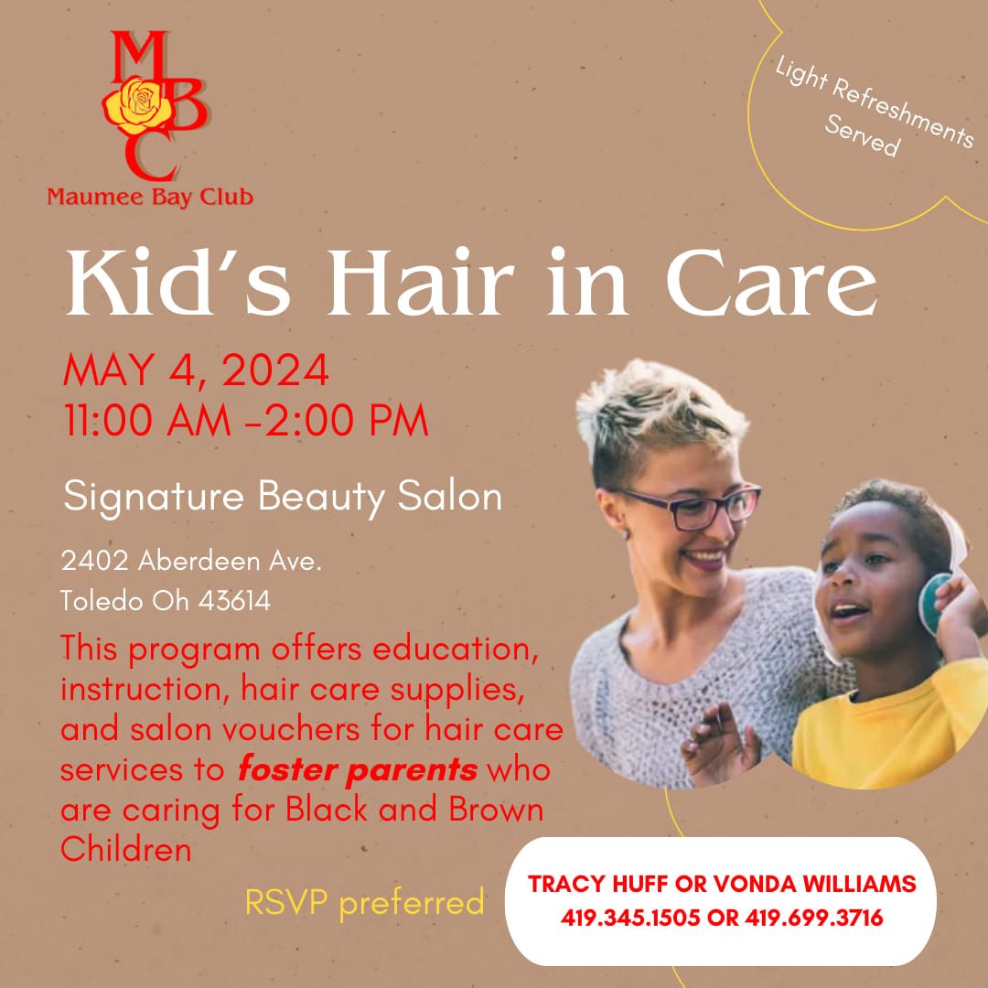 Kids Hair In Care