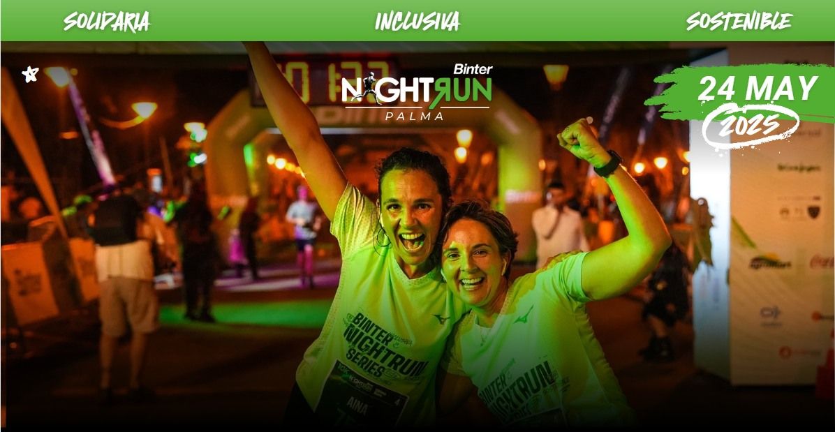 Binter NightRun Palma - \u00daltima Hora