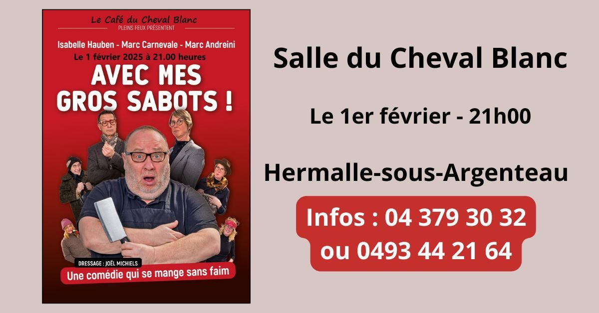 "Avec mes gros sabots"