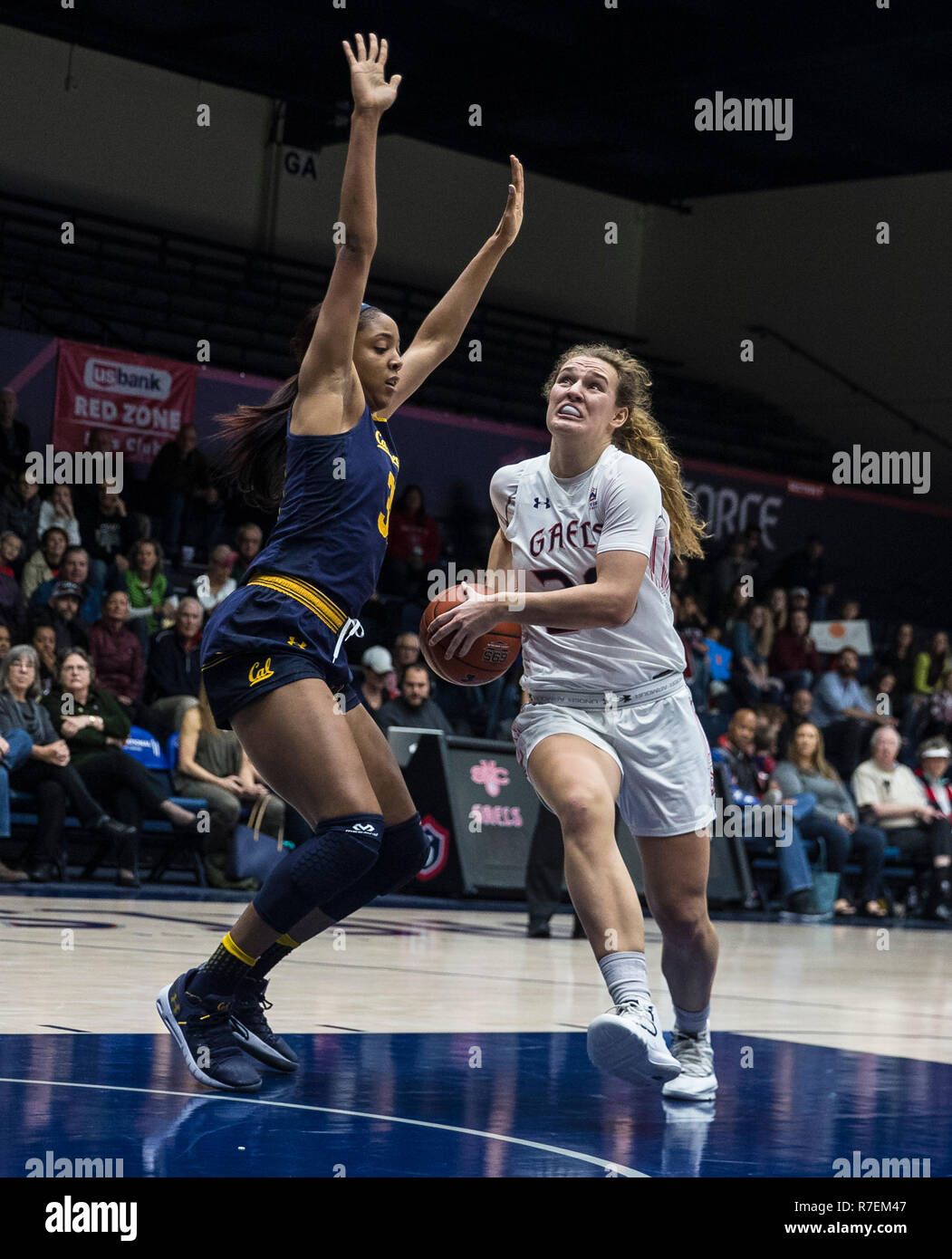 Saint Mary's Gaels at California Golden Bears Womens Basketball