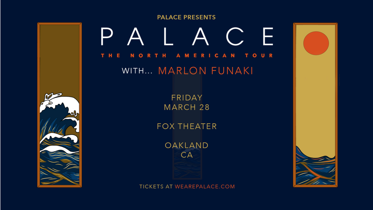 Palace with Marlon Funaki