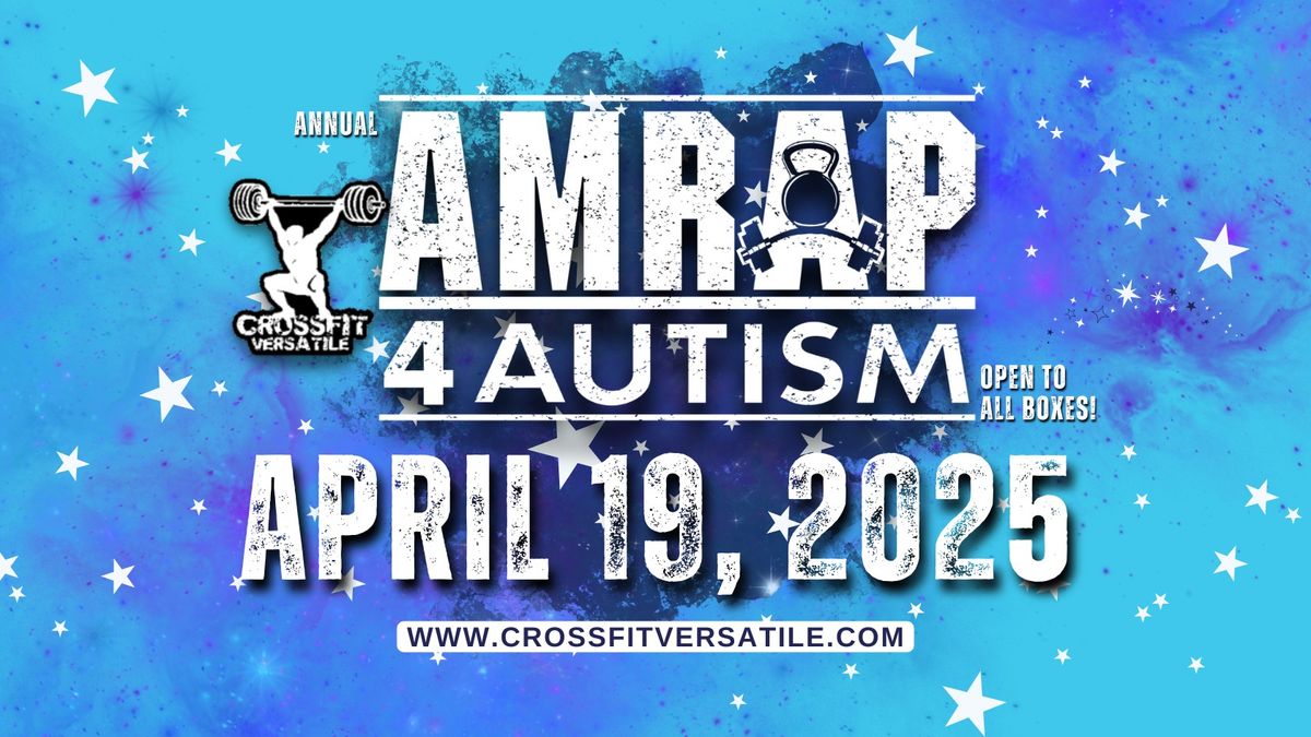 AMRAP 4 AUTISM