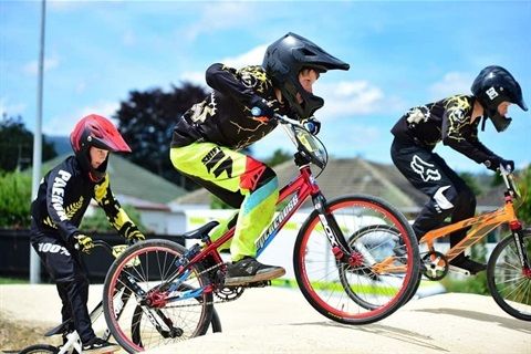 U-Play: Give BMX a Go