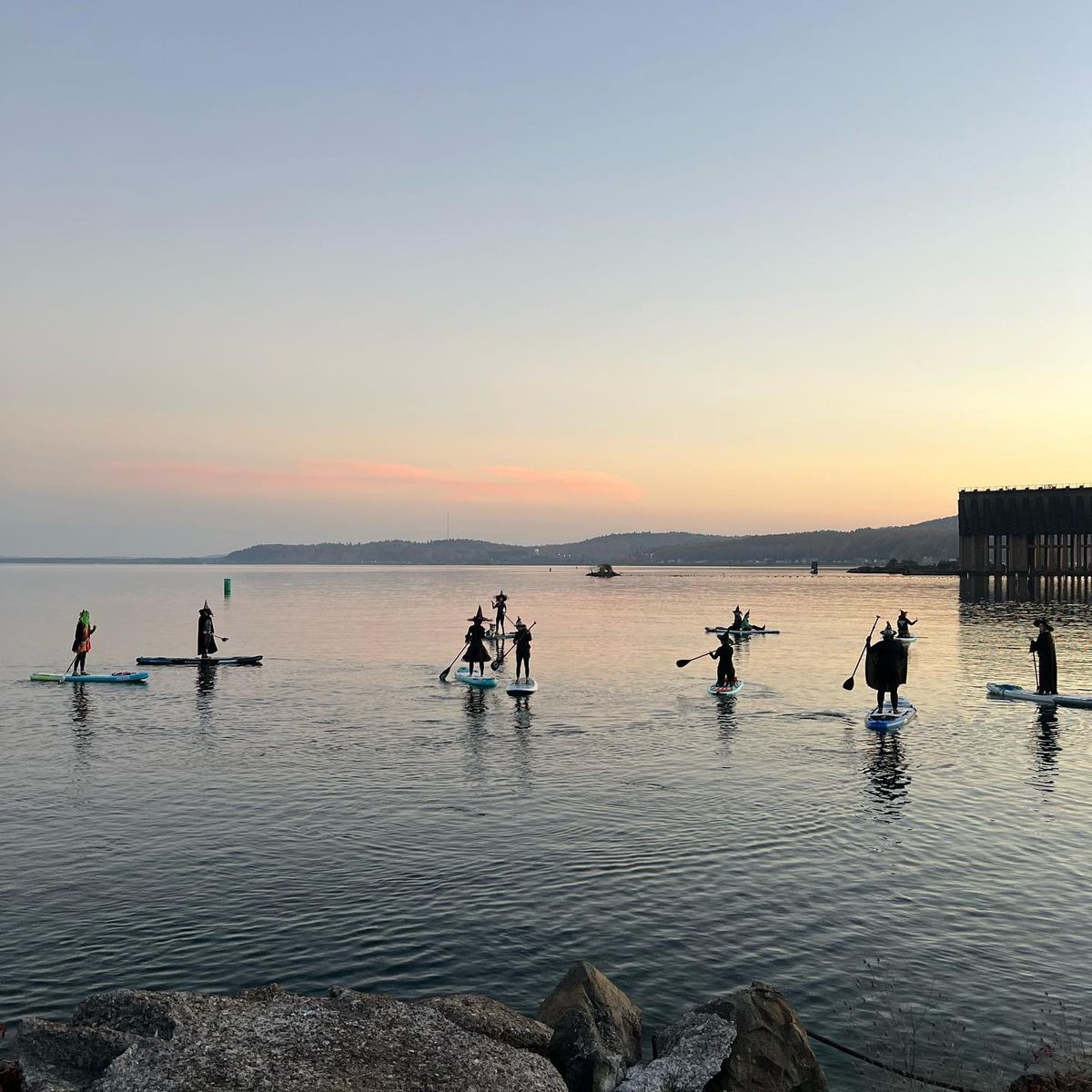 2024 Marquette Witchy Sunset Paddle