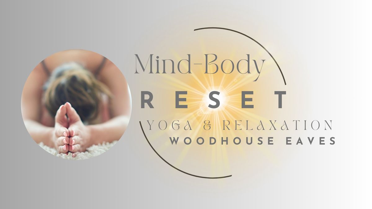 Mind-Body-Reset Yoga 