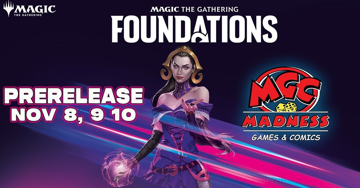 Magic the Gathering - Foundations Prerelease