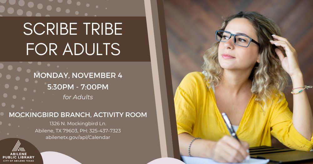 Scribe Tribe (Mockingbird Branch)