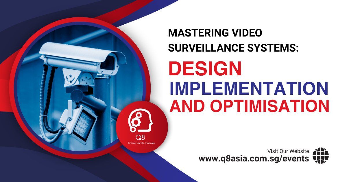 Mastering Video Surveillance Systems: