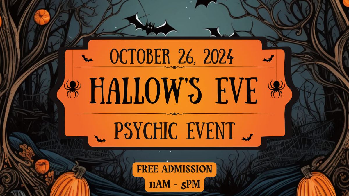 Hallow's Eve Psychic & Spiritual Event 