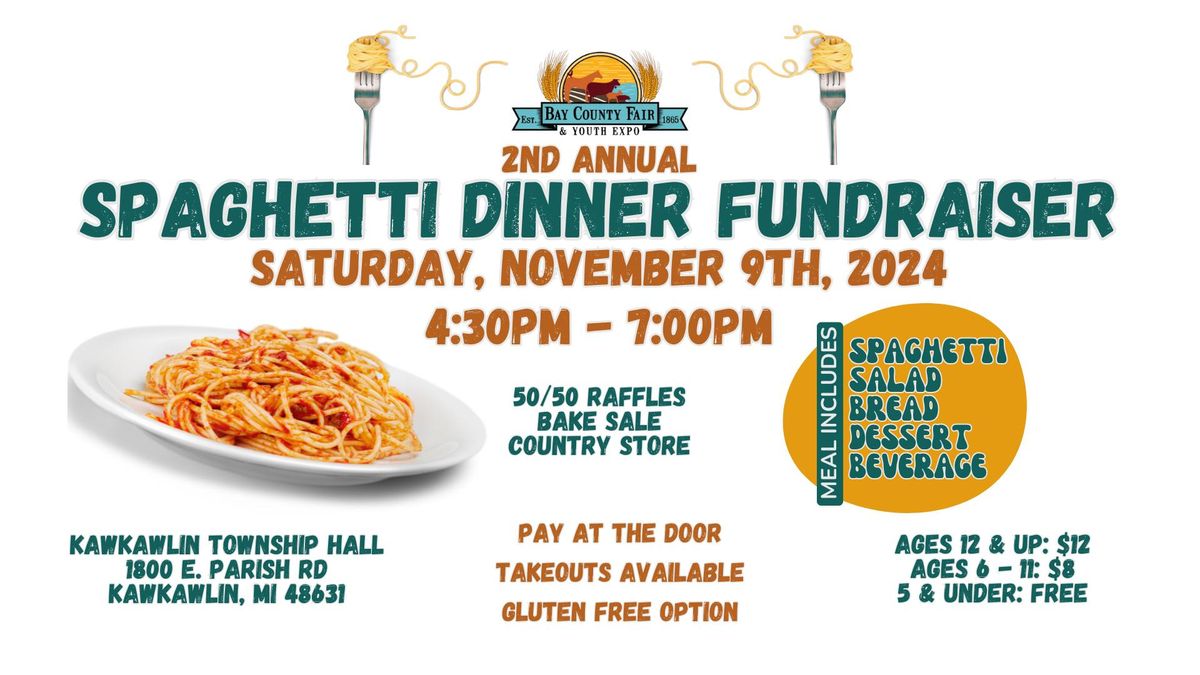 BCFYE Spaghetti Dinner & Country Store