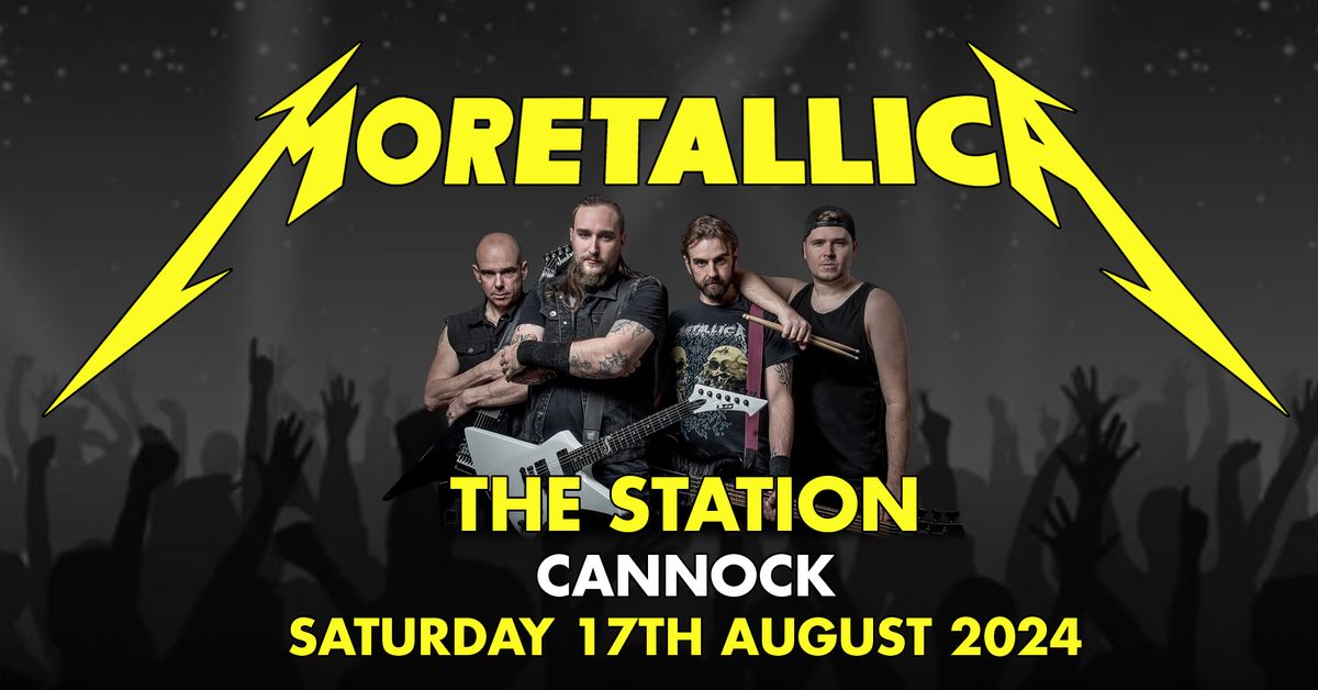 Moretallica Live at The Station, Cannock