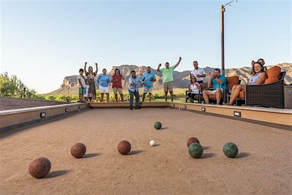 Afternoon Brew & Bocce!