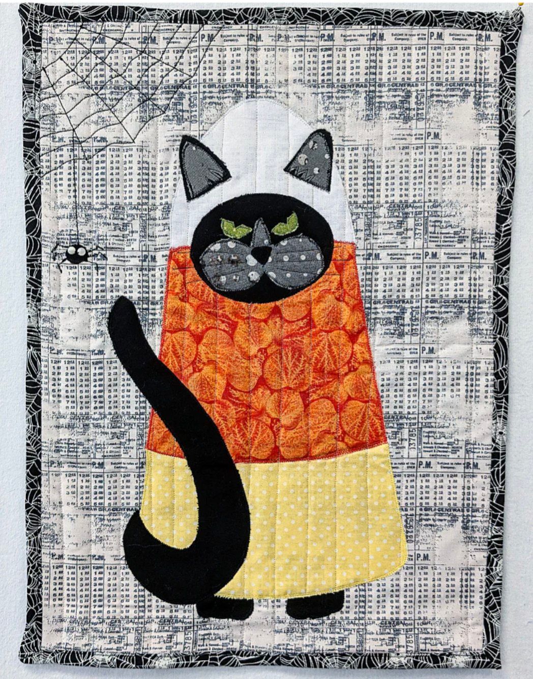 Kandy Korn Kitty Wall Hanging Class with Sandi