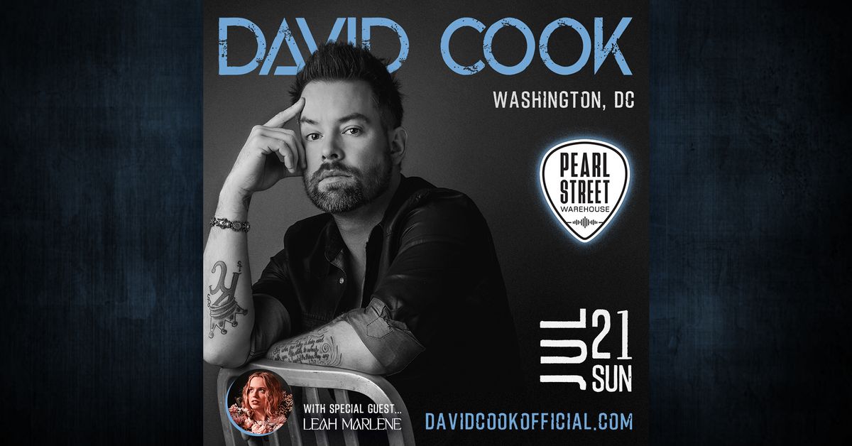 David Cook - Washington, DC
