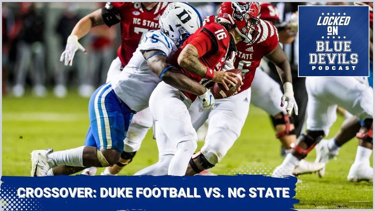 Duke Blue Devils at NC State Wolfpack Football