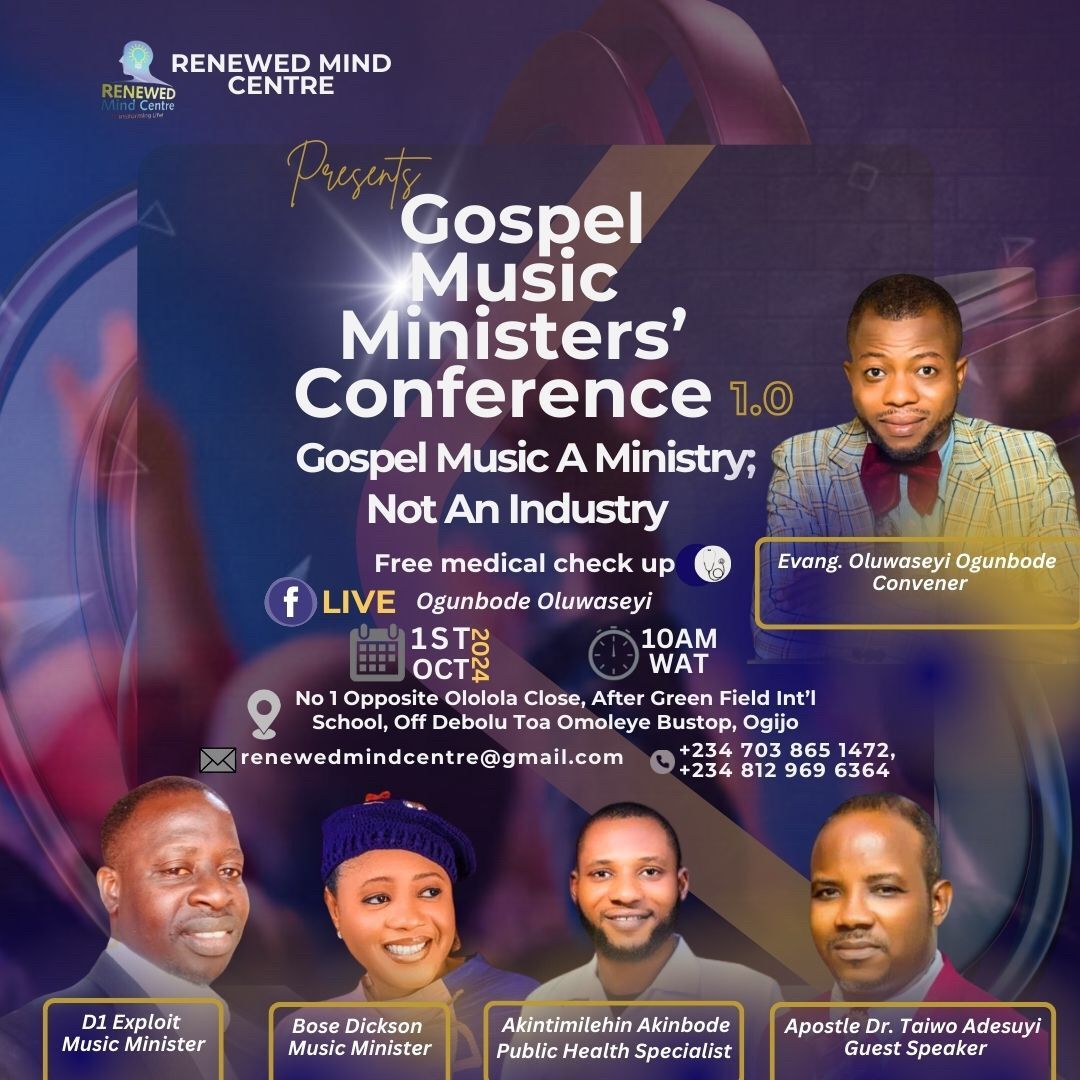 Gospel Music Ministers\u2019 Conference 