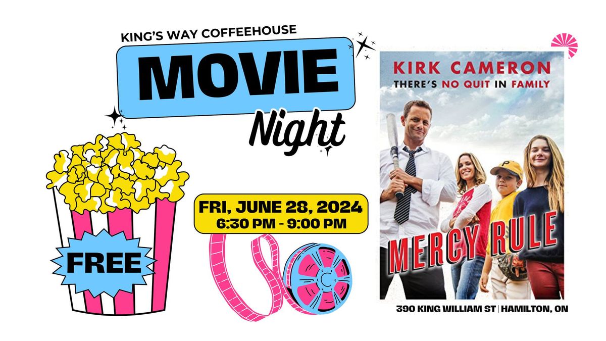 King's Way Coffeehouse: Family Movie Night