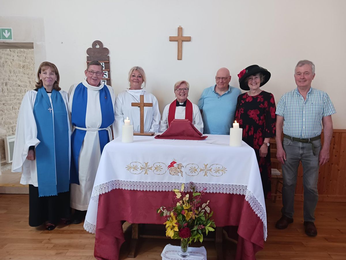 Eucharist Chef Boutonne