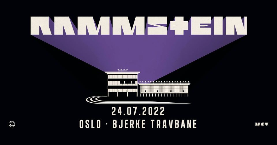 Rammstein - Oslo\/\/ Bjerke Travbane 2022