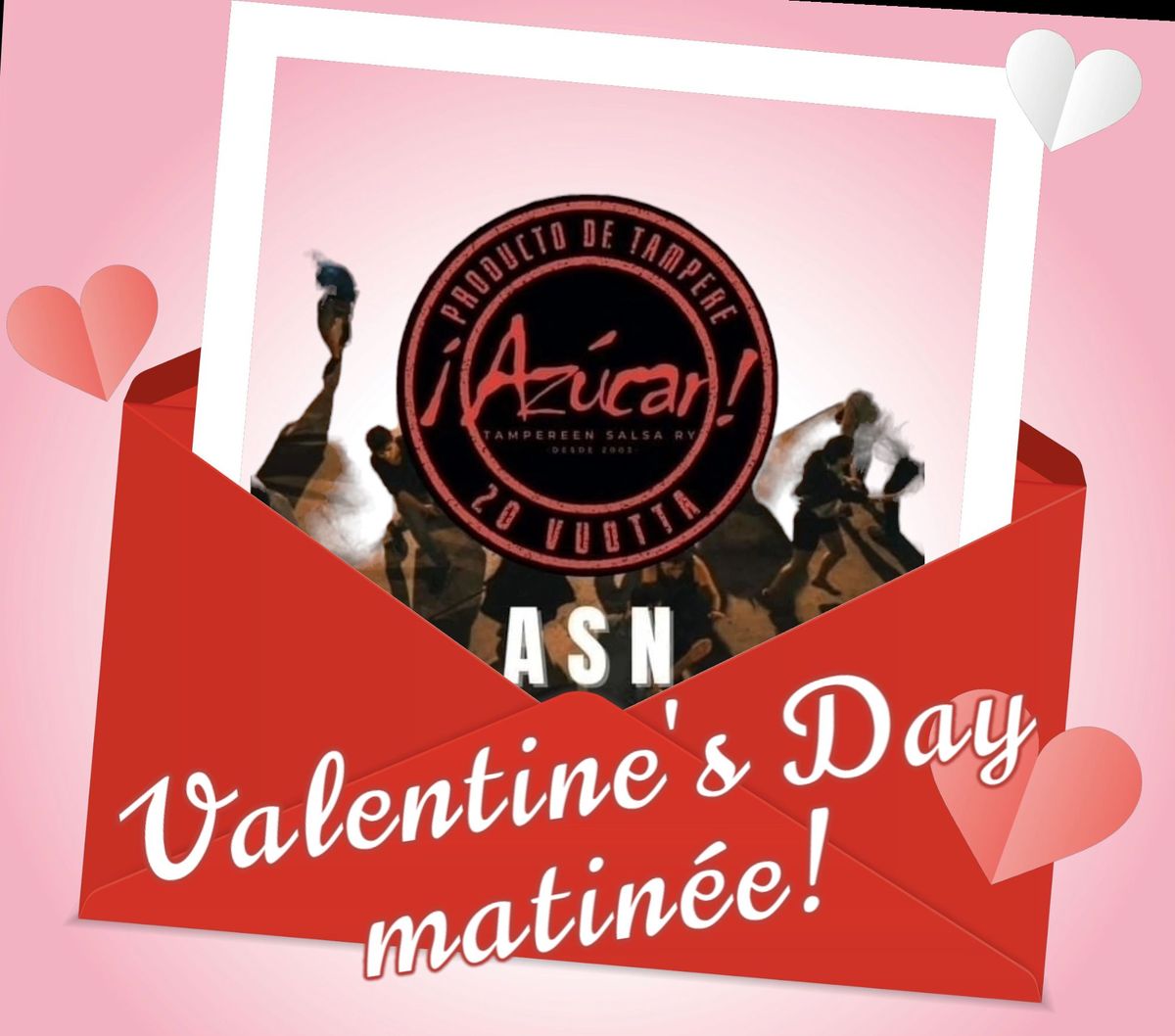 ASN - Az\u00facar Valentine's Day matinee