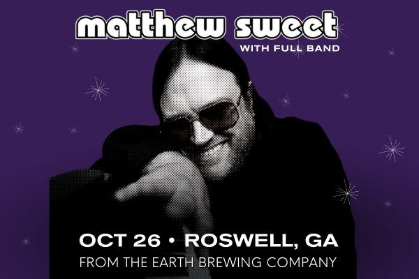 MATTHEW SWEET (FULL BAND) with Rare Birds at FTE's Back Porch Concert Series