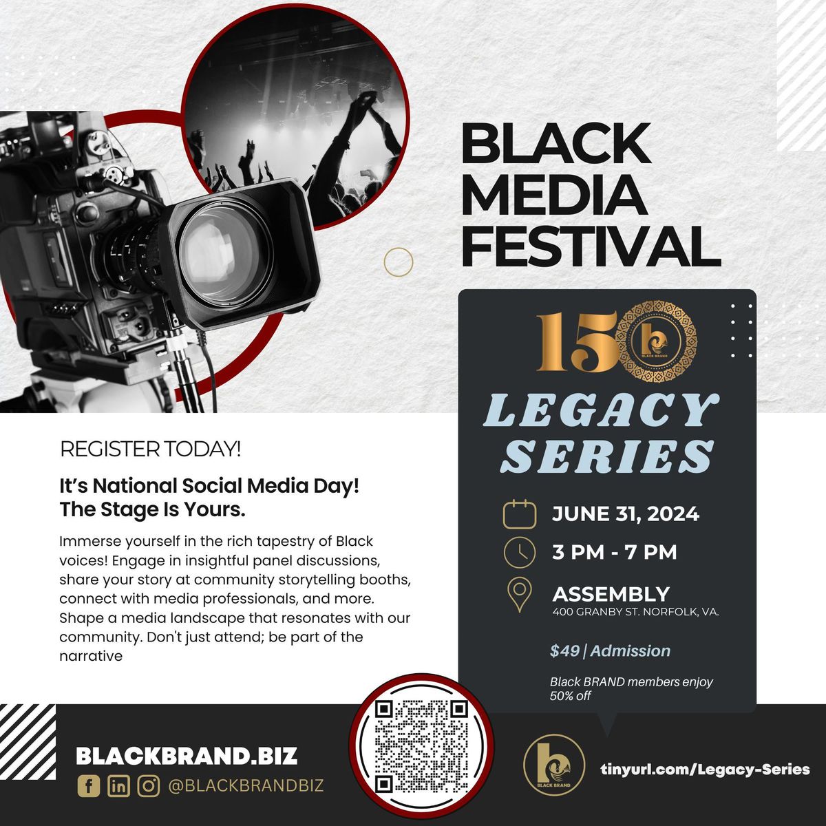 Legacy Series: Black Media Festival