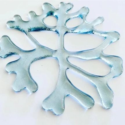 NEW Glass Flake Ornaments Workshop :: November 23 Saturday 1-3 Pm