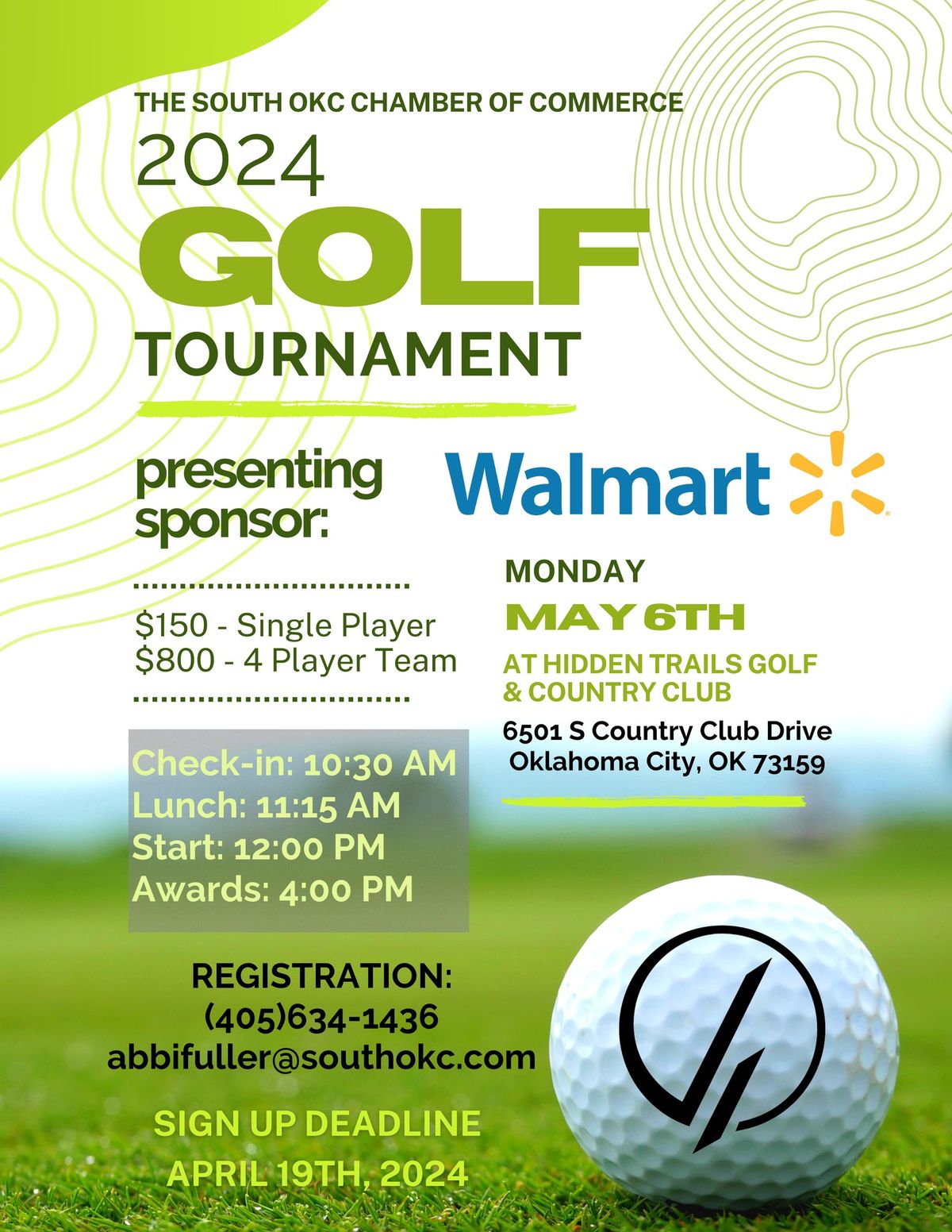 South OKC Chamber Golf Tournament 2024