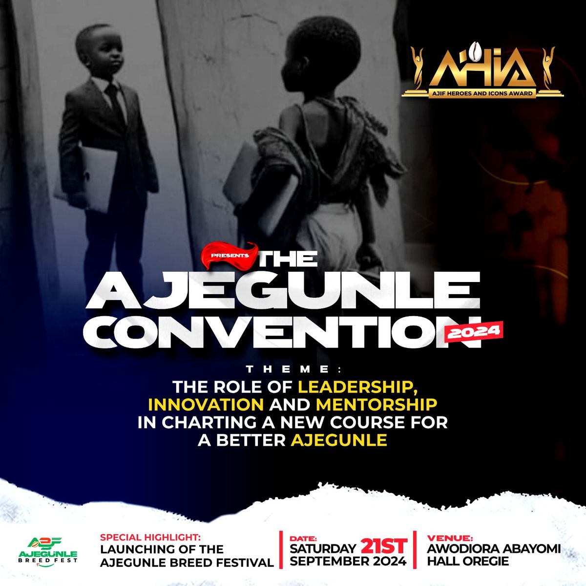 Ajegunle Convention 2024