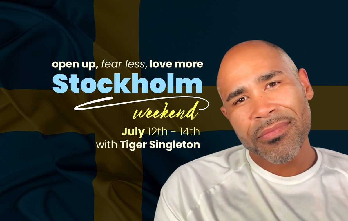 Stockholm Weekend | with Tiger Singleton