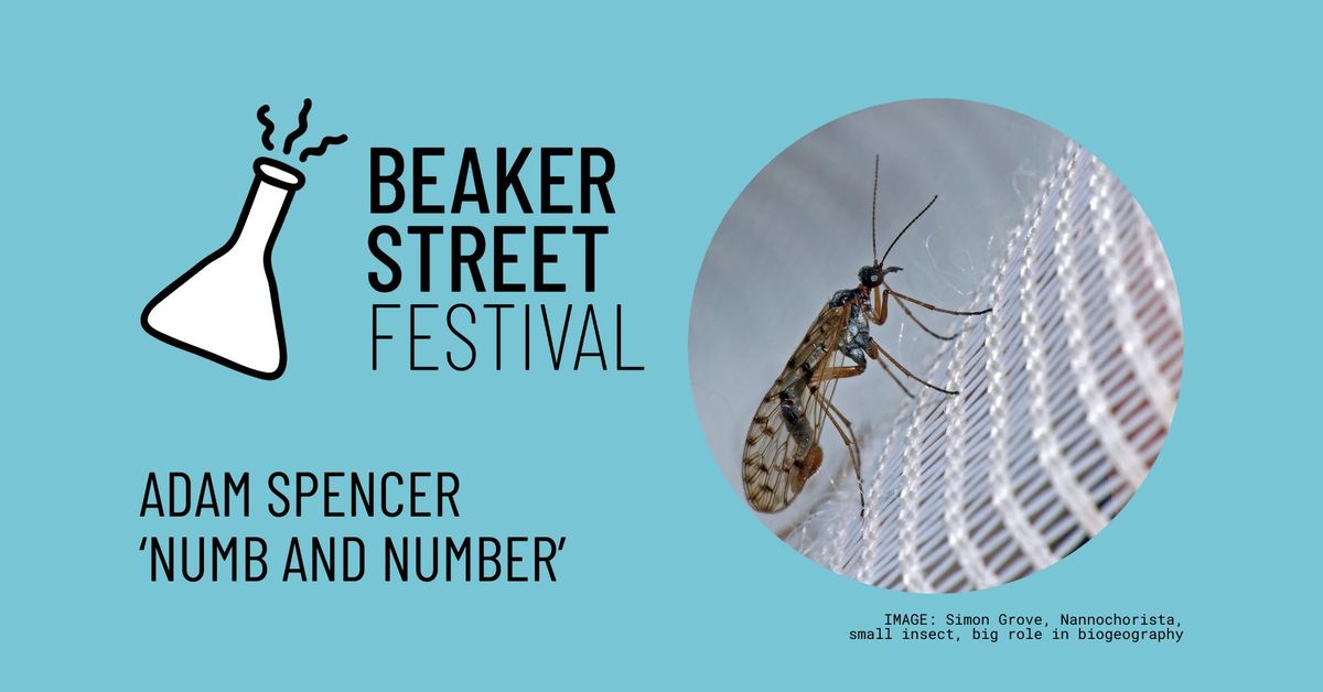 Adam Spencer's Numb and Number - Beaker Street Festival