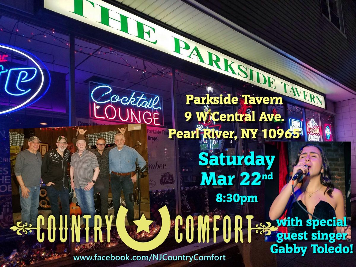 Country Comfort at Parkside Tavern