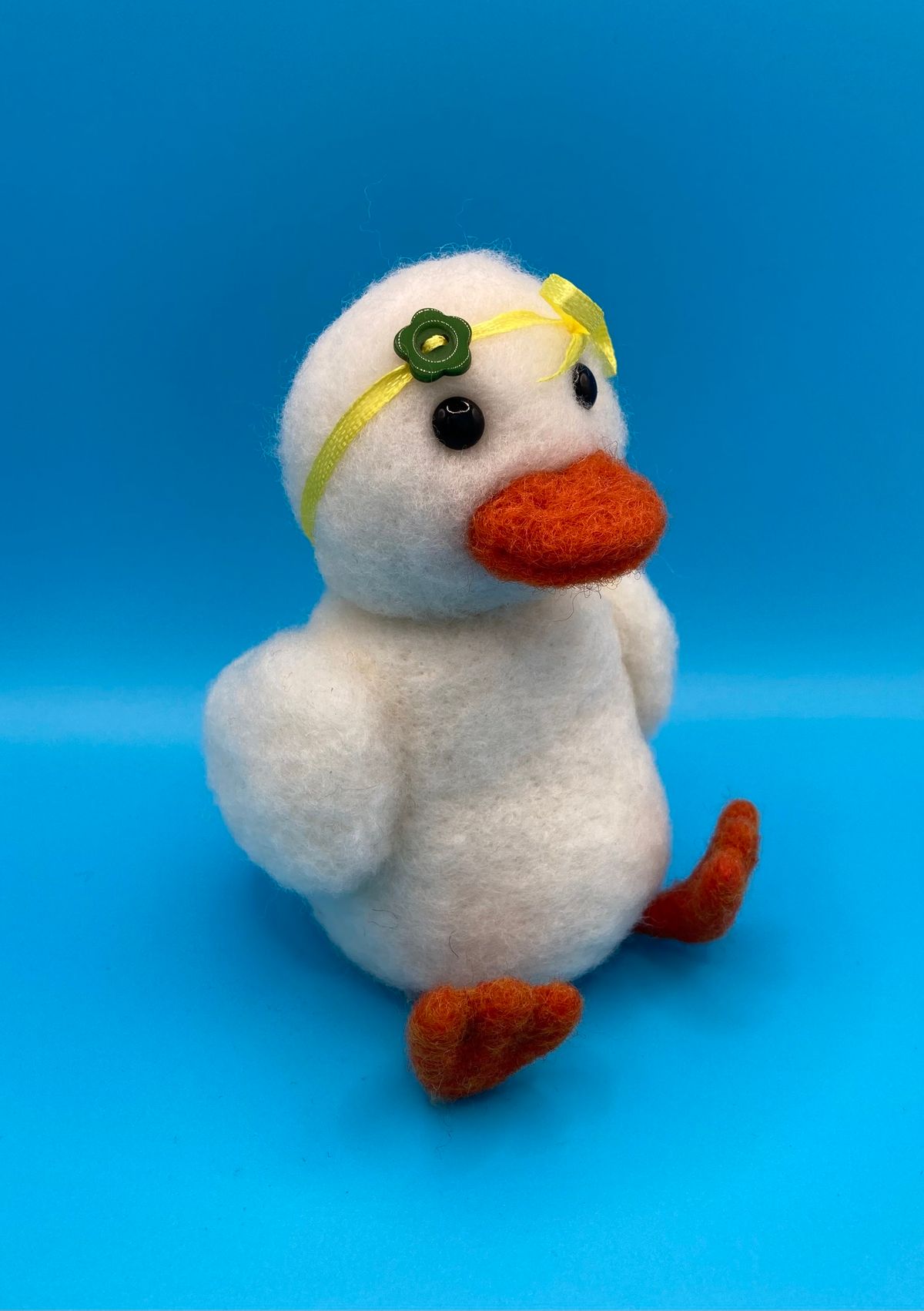 \u00a320 Needlefelt a Cute sitting Duck