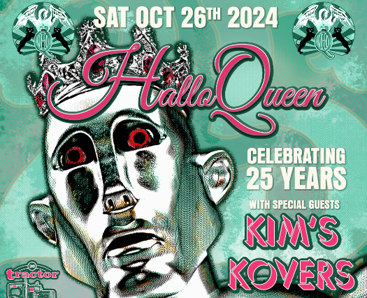 HalloQueen 25th Anniversary Bash w\/ Kim's Kovers