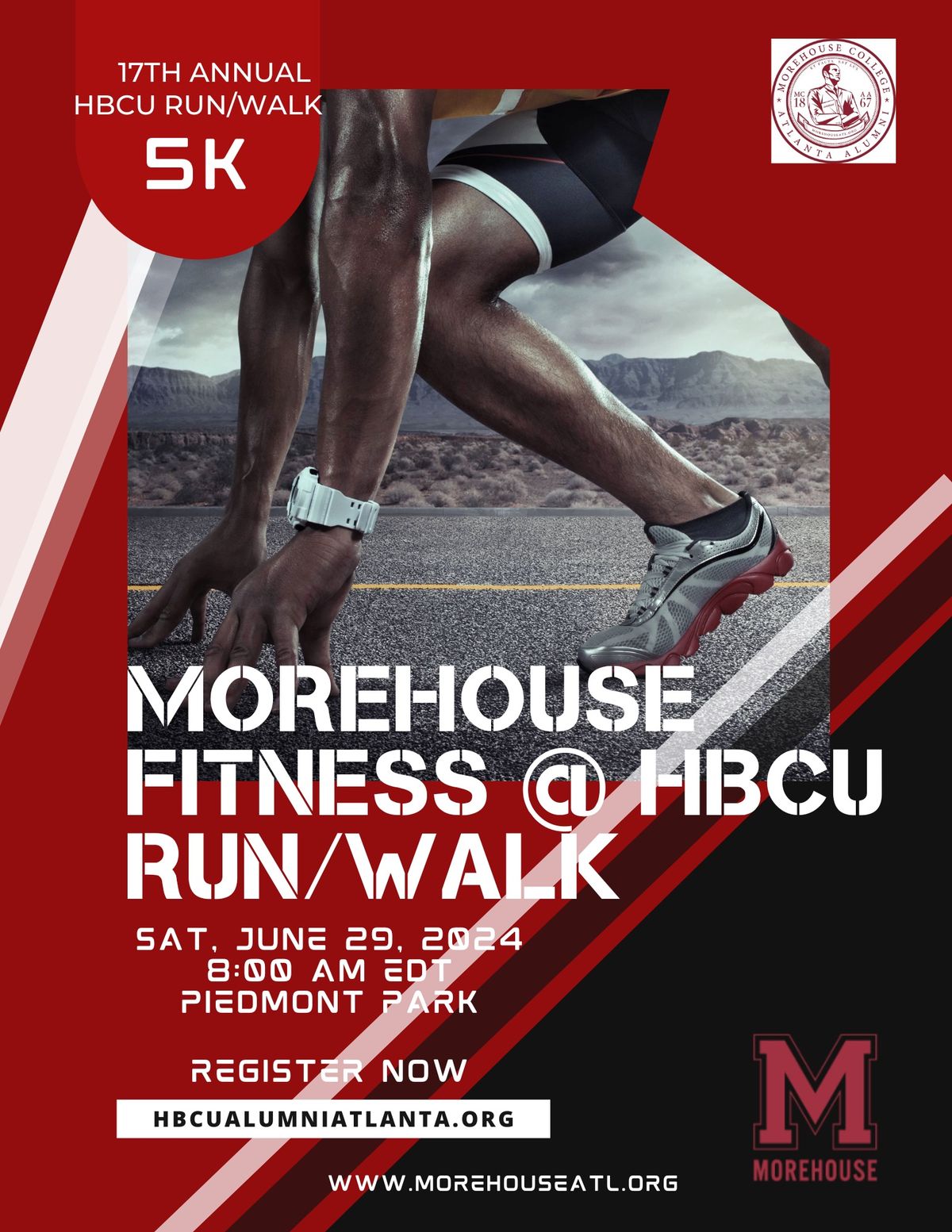 17th Annual Atlanta HBCU 5K Run\/Walk
