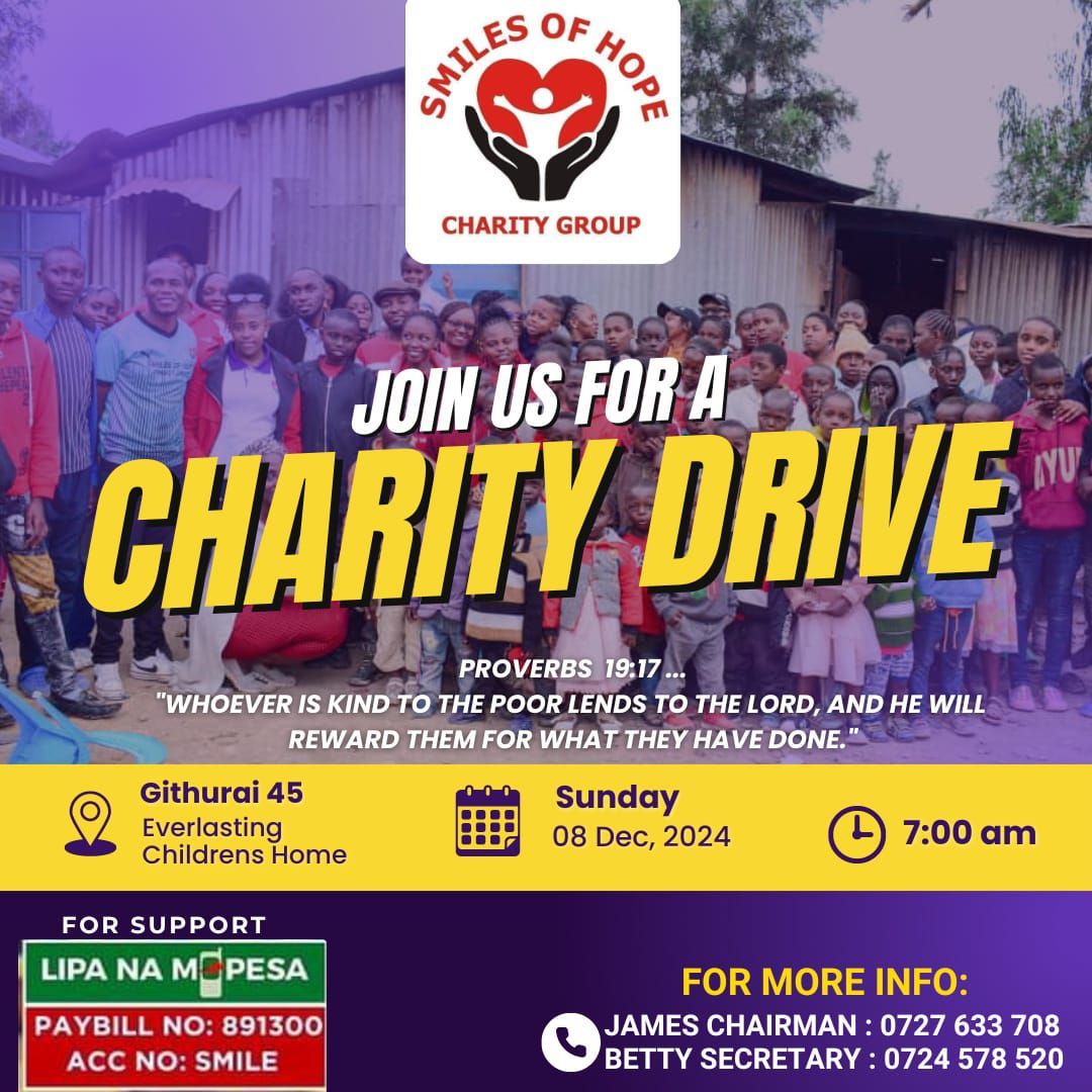 Charity Drive for Everlasting Children's Home