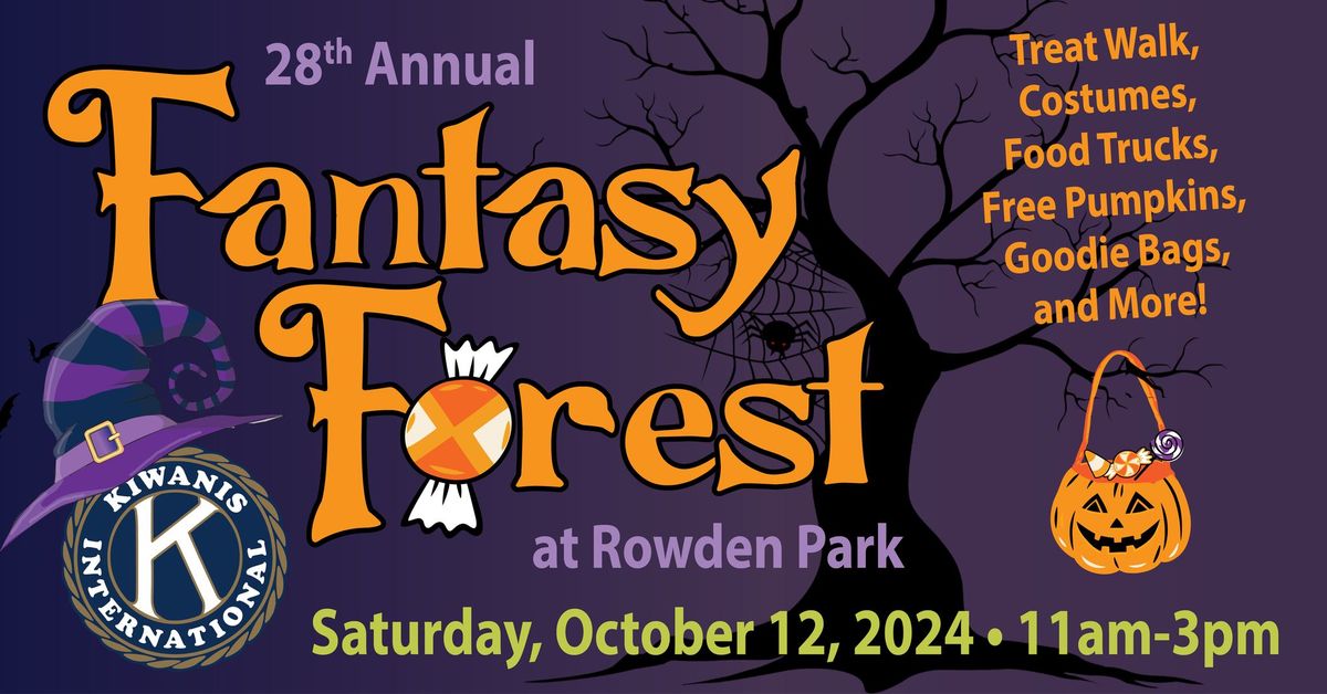 Kiwanis Club of Lapeer Fantasy Forest 2024