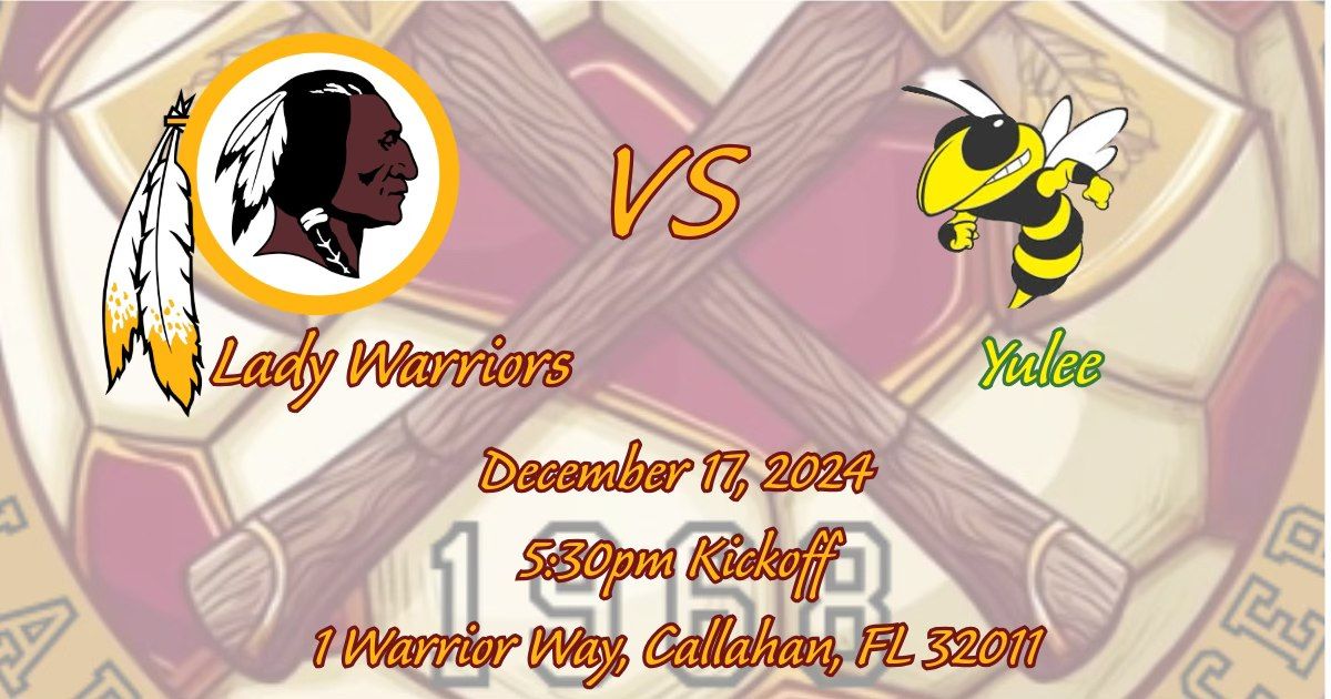 Lady Warriors vs Yulee