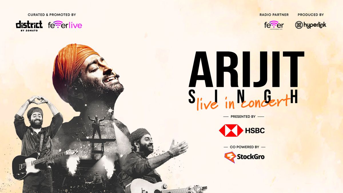 Arijit Singh India Tour 2025