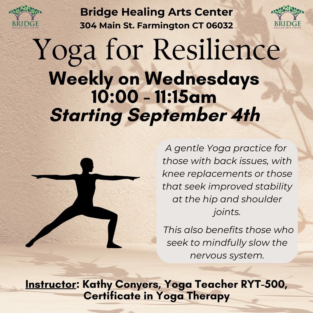 Yoga for Resilience