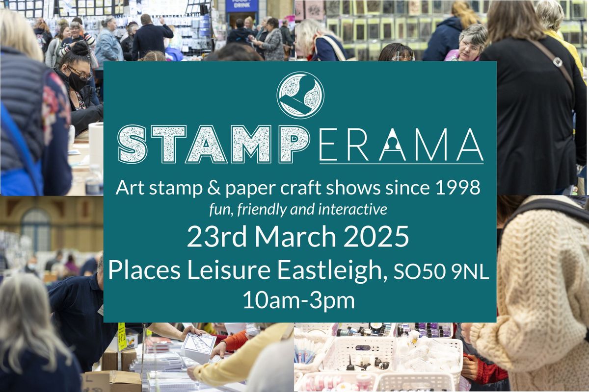 Stamperama Southampton - 23rd March 2025