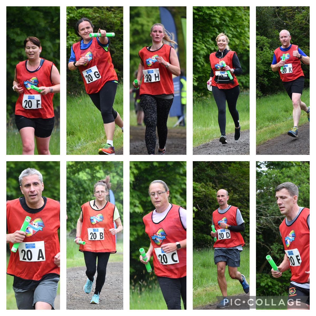 Romsey Relay Marathon 