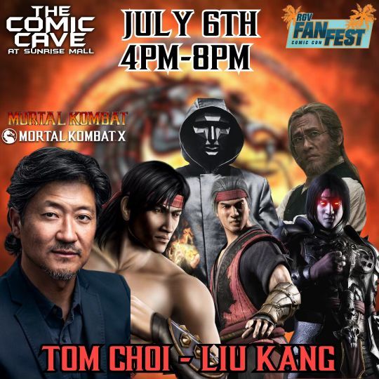 Free Event - Tom Choi Coming to The Cave