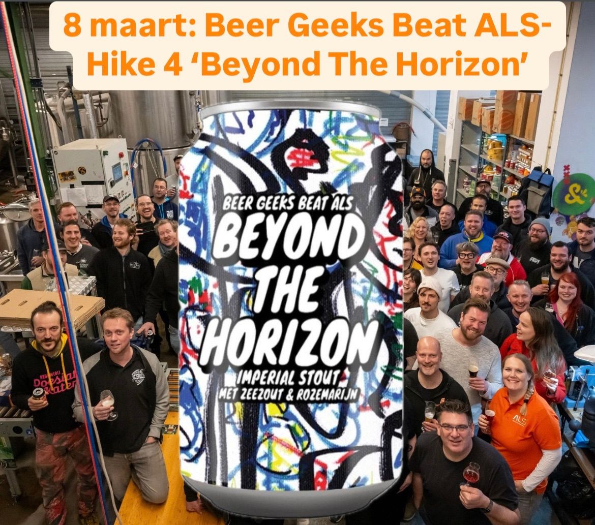 Beer Geeks Beat ALS-Hike 4 \u2018Beyond The Horizon\u2019