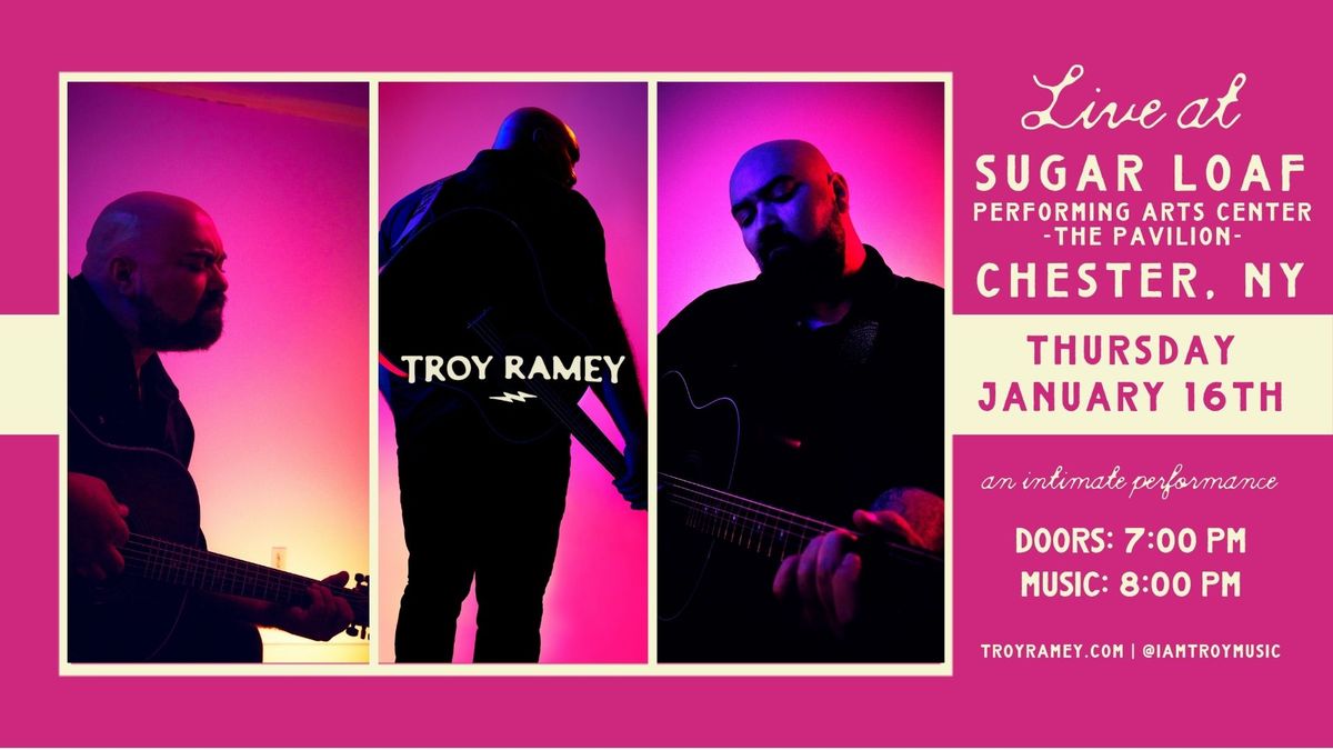 Troy Ramey - Live @ Sugar Loaf Performing Arts Center, The Pavilion - Chester, NY