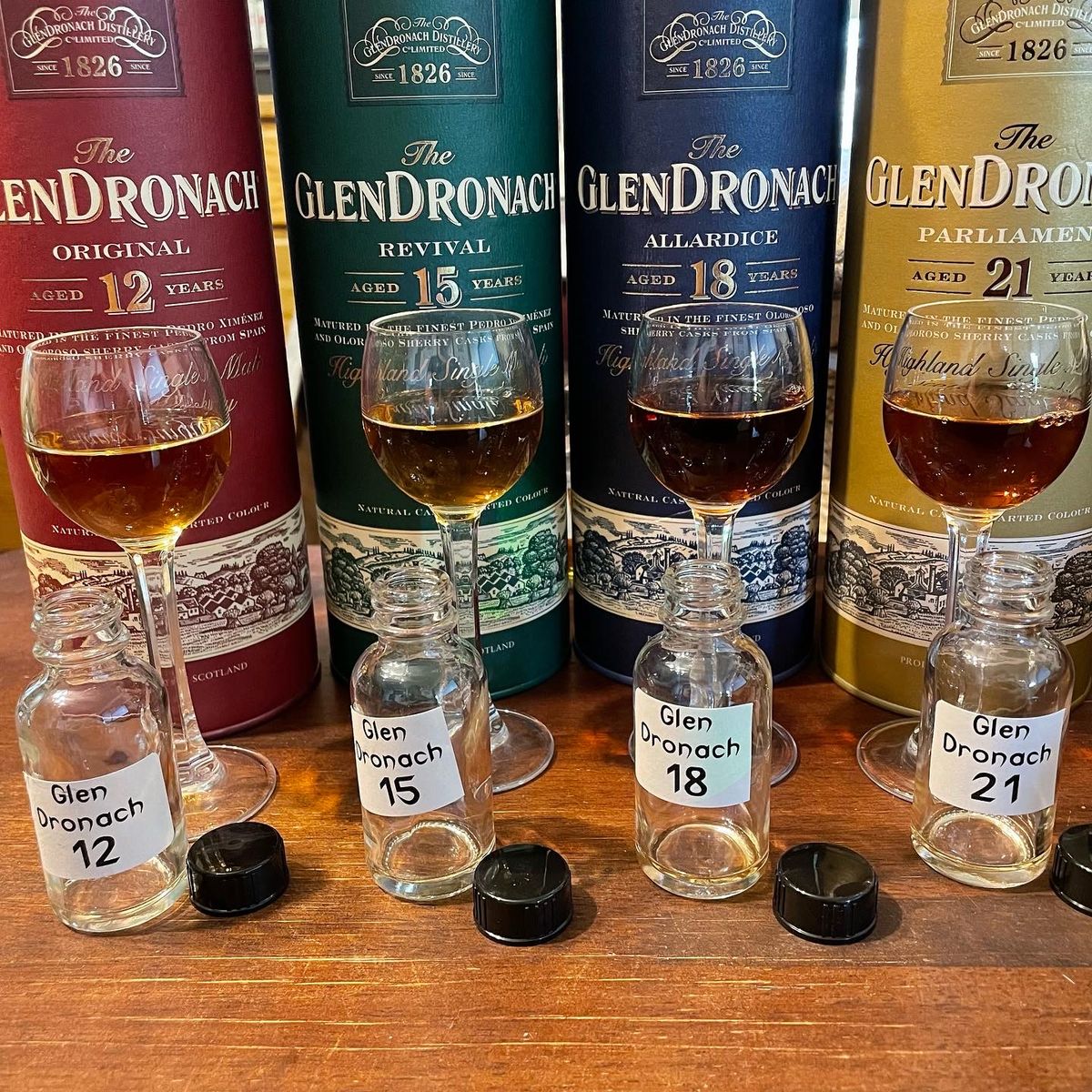 An Evening with Glendronach