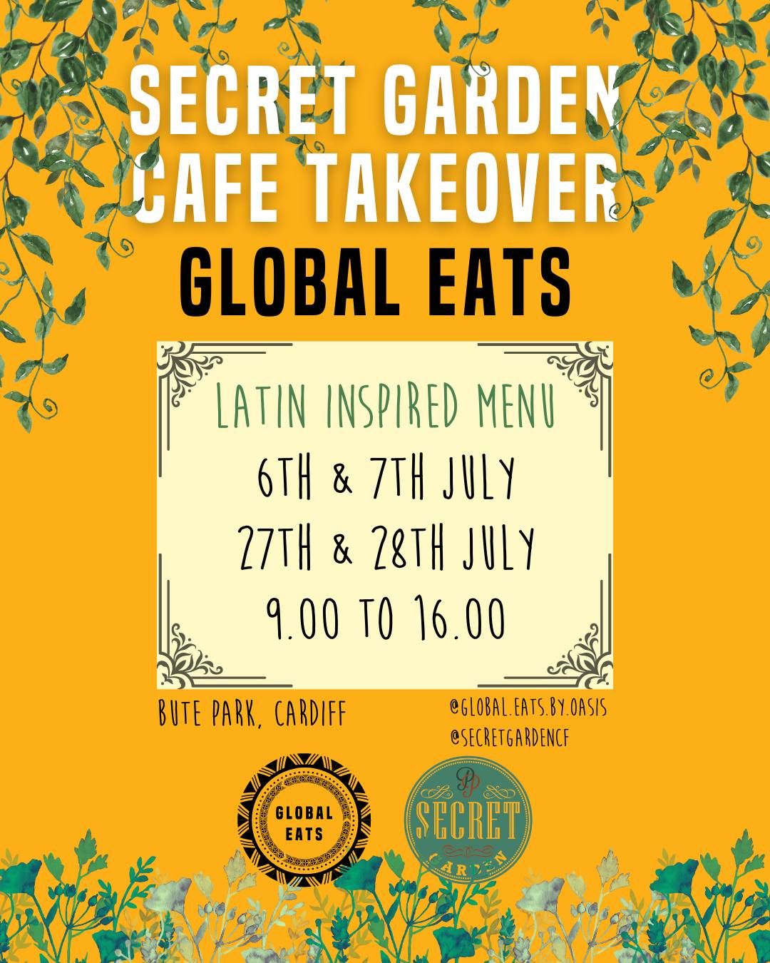 Secret Garden x Global Eats Kitchen Takeover