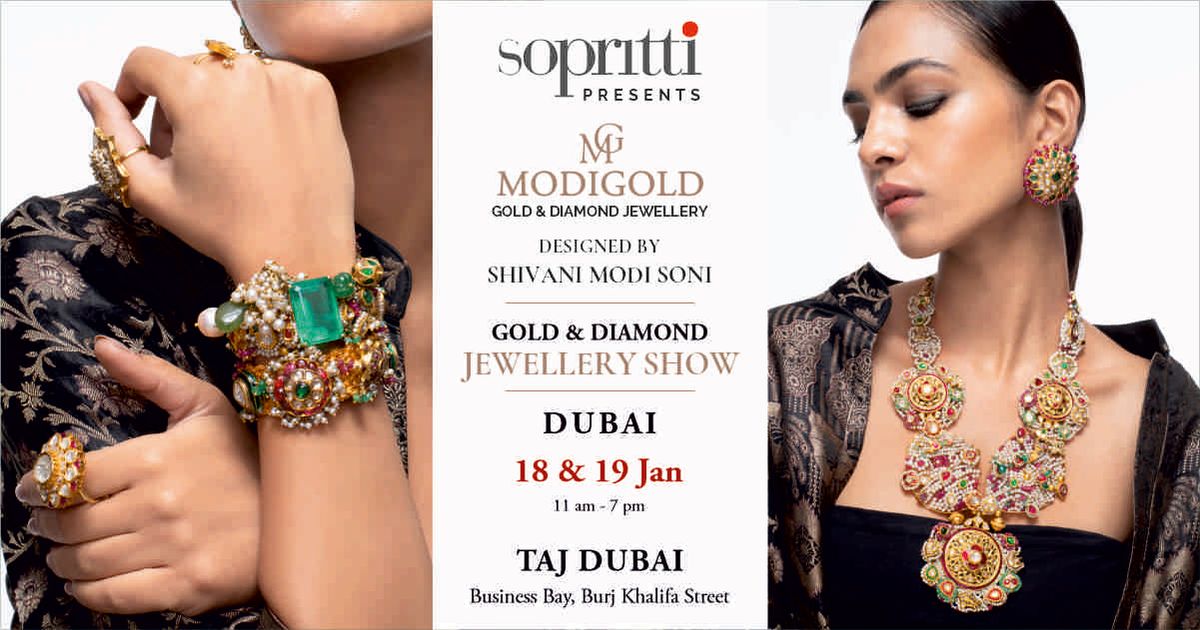 MODIGOLD GOLD & DIAMOND JEWELLERY SHOW - DUBAI