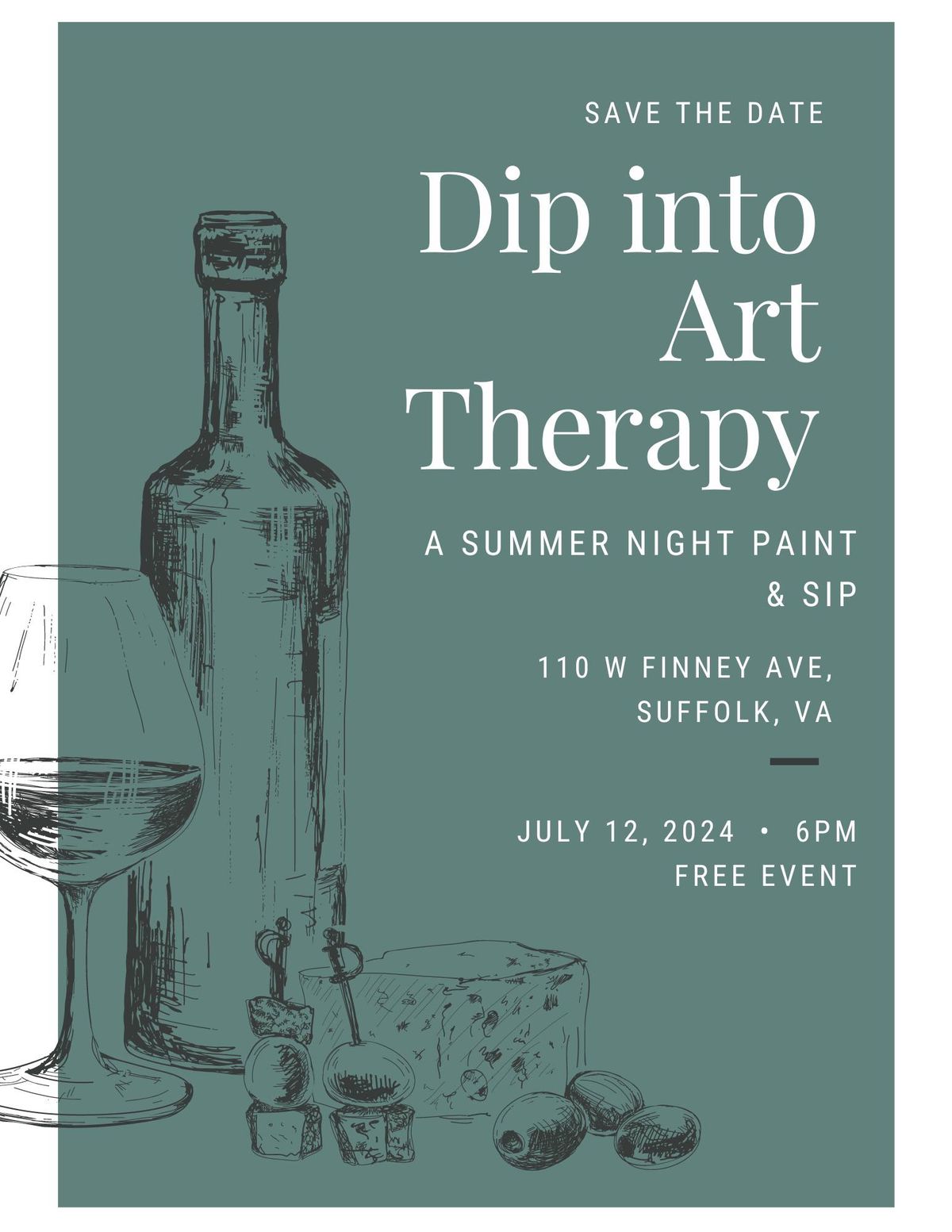 Dip into Art Therapy 