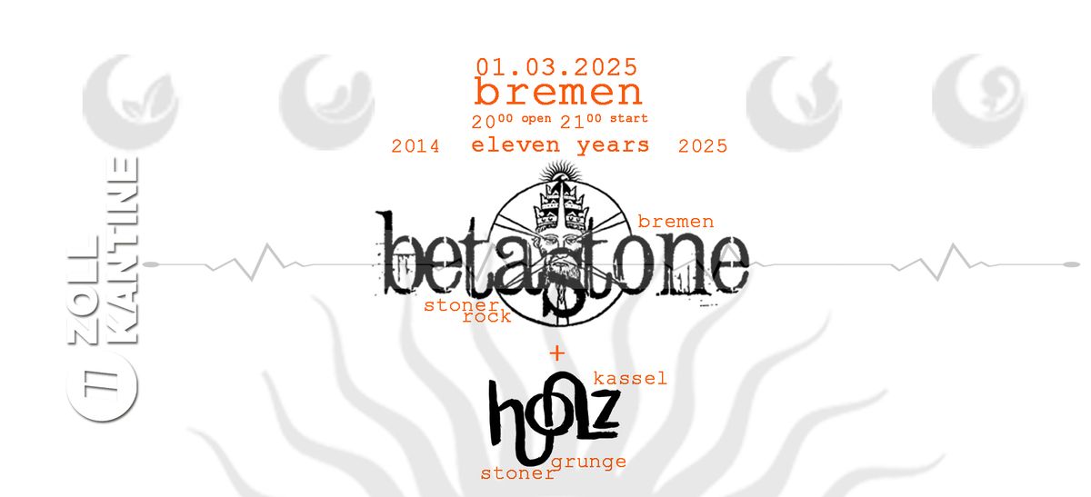 11 Jahre BETASTONE + HOLZ \/\/ The celebration! 